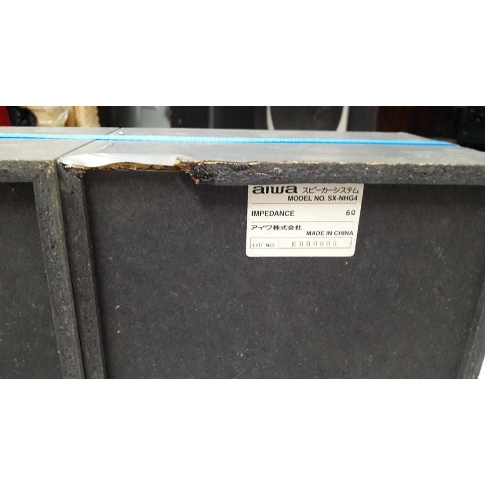 Bán Cặp Loa Aiwa
