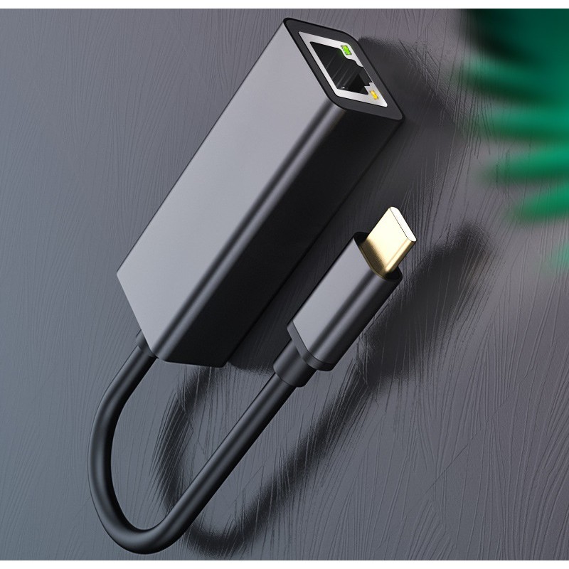 Cáp USB Type-C to Lan kết nối mạng internet cho Máy tính, Điện thoại | BigBuy360 - bigbuy360.vn