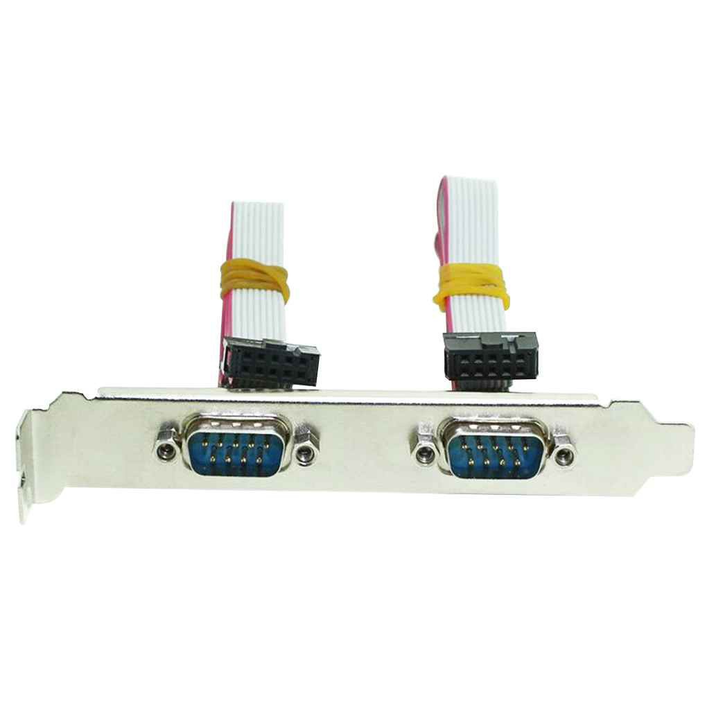 Dây Cáp Kết Nối 2 Cổng Db9 Rs232 Tiện Dụng