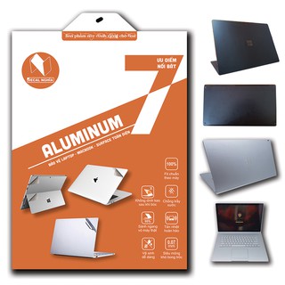 Decal nhôm dán Surface book 2 15