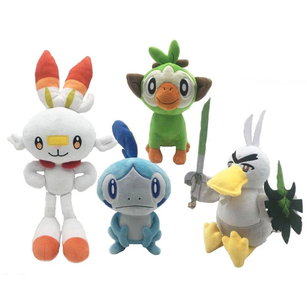 Thú Nhồi Bông Hình Thỏ Thằn Lằn Hoạt Hình Pokemon