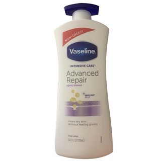 Sữa Dưỡng Thể Vaseline Intensive Care Advanced Repair Lightly Scented 725ml