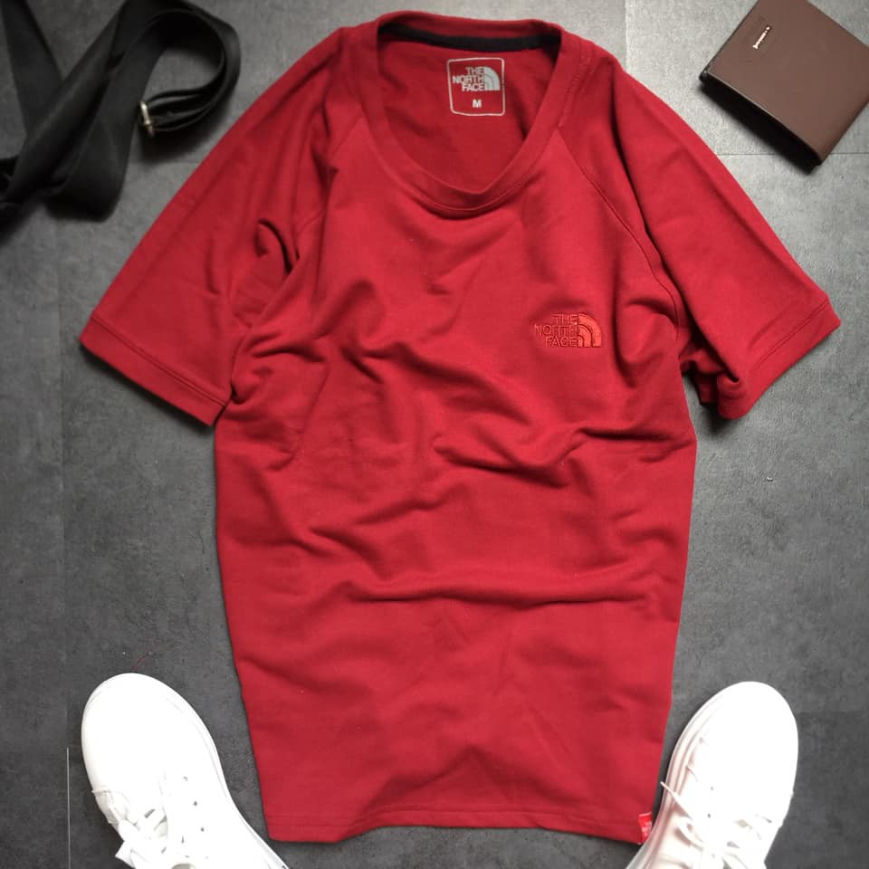 Áo thun ♥️FREESHIP ♥️ áo thun ngắn tay không cổ, áo phông THE NORTH FACE logo thêu_Zing store | BigBuy360 - bigbuy360.vn