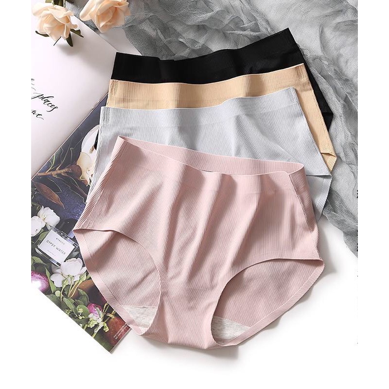 Quần Lót Nữ Su Gân Tăm Cao Cấp Không Đường May Mặc Trong Váy S63