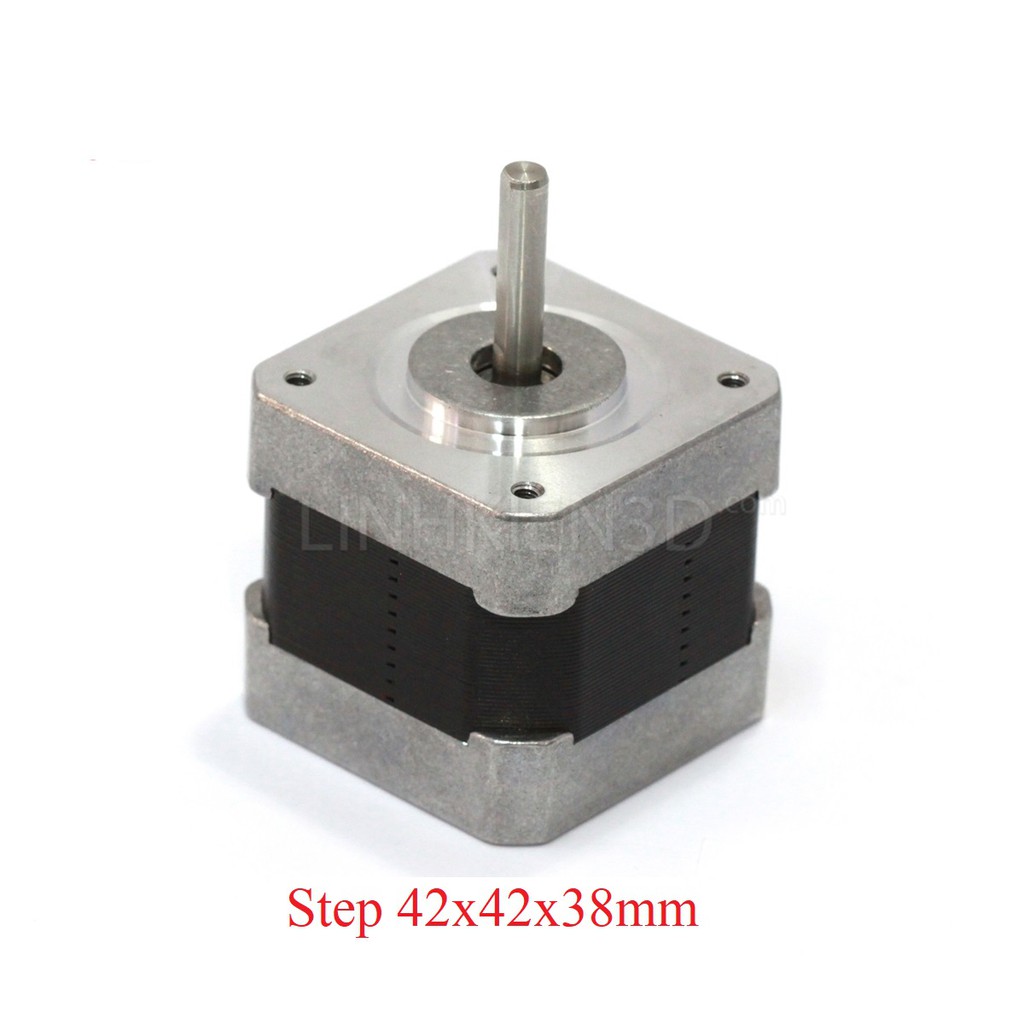 Động cơ bước cũ - Step motor 42 (NEMA17)