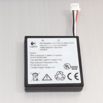Pin 3.7V 265mAh AHB472625PST Hard Pack Pin Sạc Cho headphone Bluetooth Logitech H800 - Huyên Trang Shop