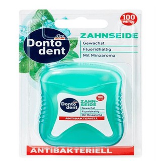 Chỉ nha khoa Dontodent hương bạc hà, hàng Đức