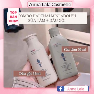 [ORDER] Combo sữa tắm dầu gội thơm ADOLPH