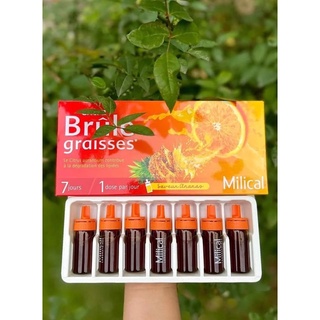 Nước uống giảm cân Extra Brule Graisses vị cam dứa siêu ngon