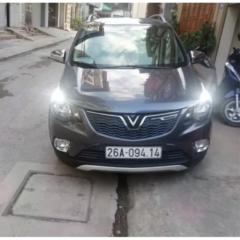 Rẻ nhất! 2 Đèn led 2 chế độ daylight và demi cho, Vinfast fadil, Toyota Cross,...