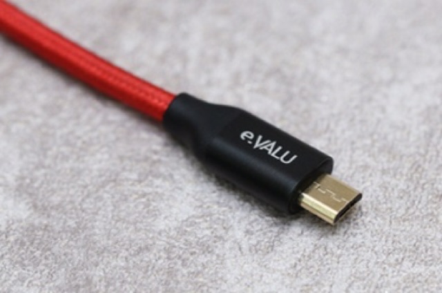 Dây cáp sạc nhanh Micro USB 1 m e.VALU LTM-01