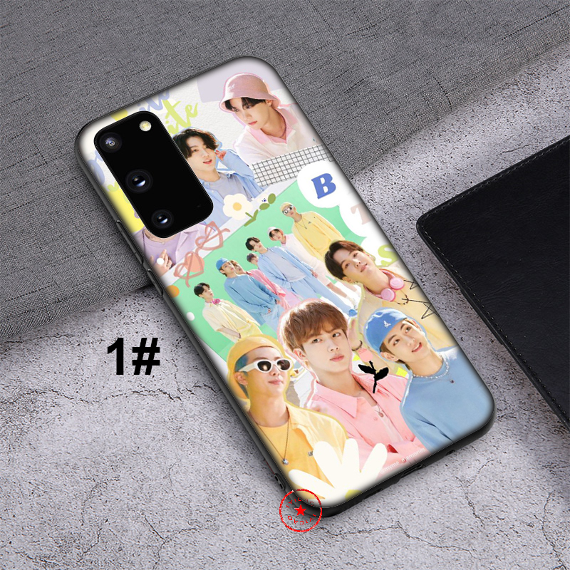 Mềm Ốp Điện Thoại Dẻo Hình Bts Jk V Rm Jin Suga Jhope Jimin Cho Samsung Galaxy J4 + J6 + J2 J7 J5 Prime Core Pro J4 J6 J8 2018 Plus J730 Sh214