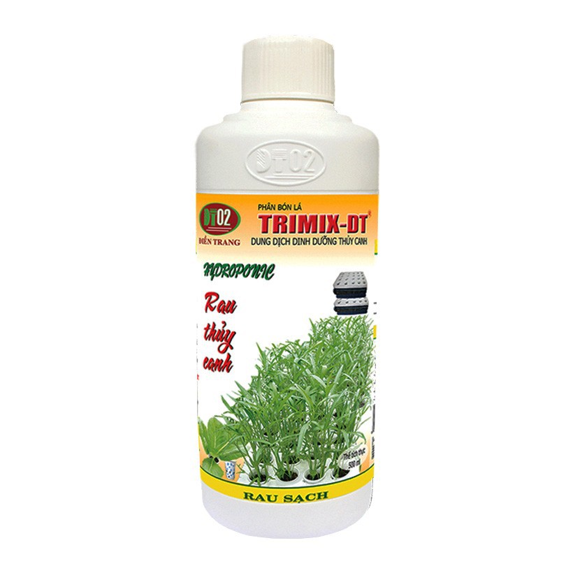Dung dịch trồng Rau thủy canh TRIMIX DT HYDROPONIC 500ml