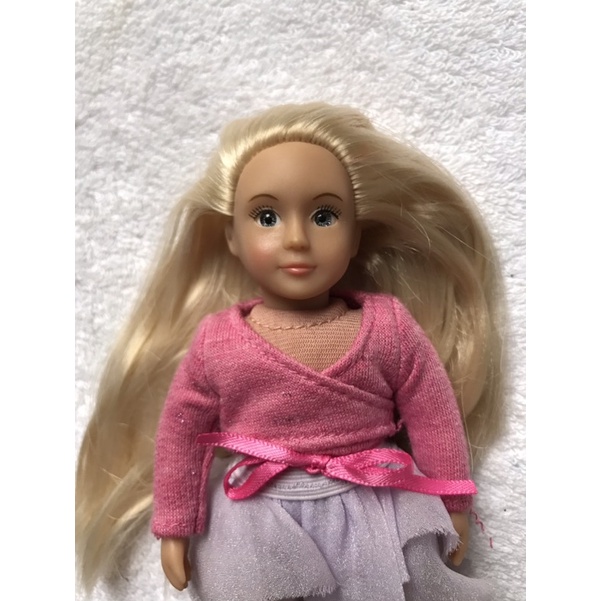 Thanh lý búp bê mini chính hãng cao 18cm
