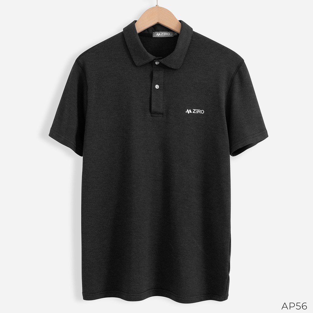 Áo Polo Nam Thời Trang Chất Liệu Thun Co Giãn 4 Chiều Cao Cấp ZERO | BigBuy360 - bigbuy360.vn