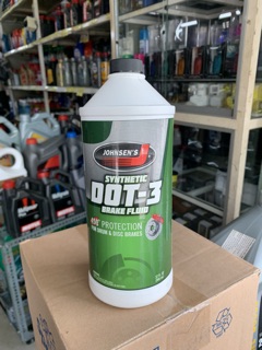 Dầu thắng JOHNSEN'S BRAKE FLUID DOT-3.