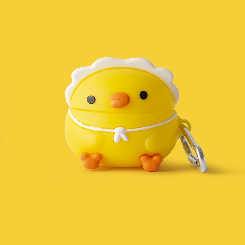 Còn Hàng Mới Baseus Wm01/Wm02 Tws Hoạt Hình Doraemon Tai Nghe Không Dây Ốp Lưng Silicone Cover Chống Bụi Bảo Vệ ốp Lưng Dành Cho Wm01/Wm02 Bao Cá Tuyết