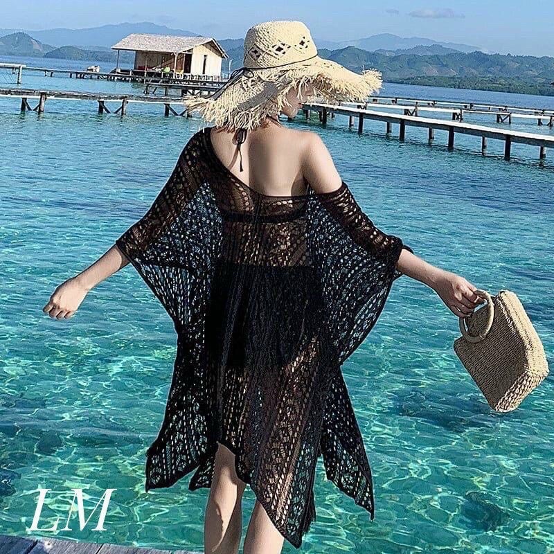 Kimono/Áo luới khoác ngoài bikini