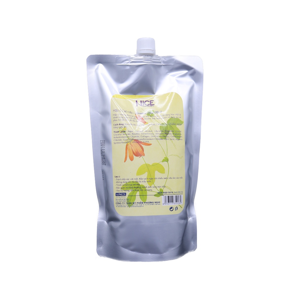 Túi Kem Hấp Ủ Tóc Hương Đam Mê NICE Passion 1000ml