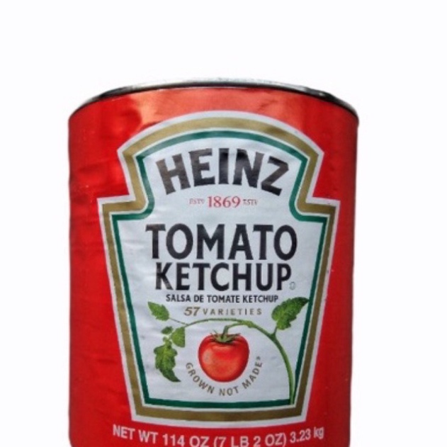 Tomato ketchup heinz - 3,23kg - Tương cà heinz