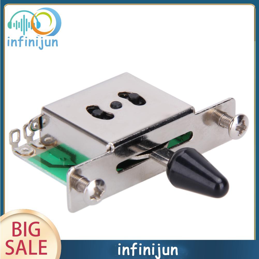 Công Tắc Chuyển Đổi 5 Chiều Cho Đàn Guitar Điện