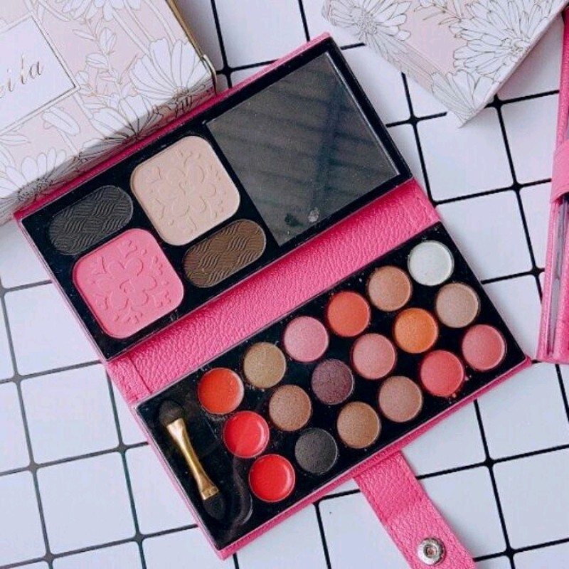 Bộ Ví Trang Điểm Tiện Lợi Lameila Nội Địa Đủ Tone | BigBuy360 - bigbuy360.vn