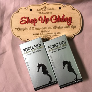 Bao Cao Su Powermen Longer Plus Type