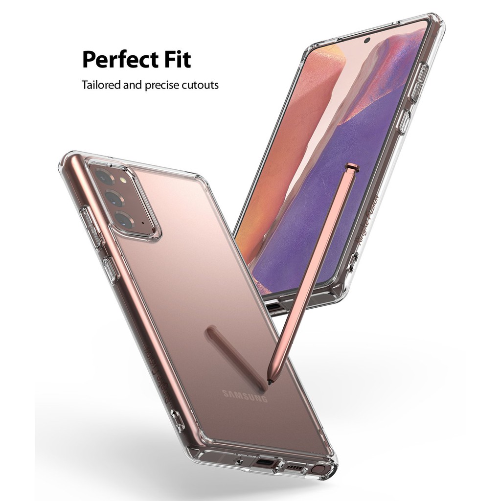 Ốp lưng Ringke cho Galaxy Note 20 / Note 20 Ultra - Nhập Khẩu Hàn Quốc