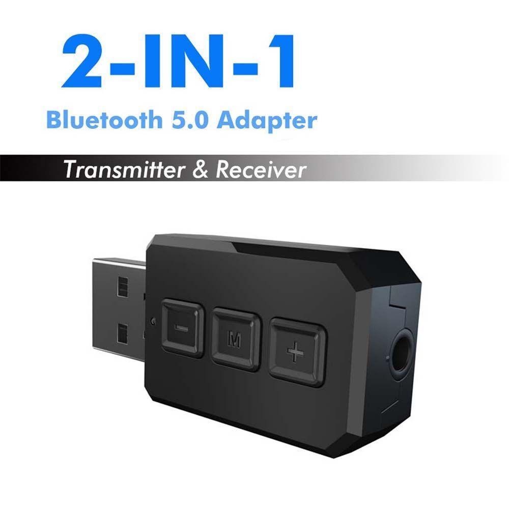 Bộ Thu Tín Hiệu Bluetooth 5.0 Truyền Dữ Liệu Tốc Độ Cao 10M Cho Xe Hơi / Máy Tính / TV