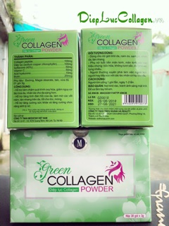 Diệp Lục Collagen