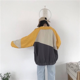 Áo khoác gió nữ form rộng