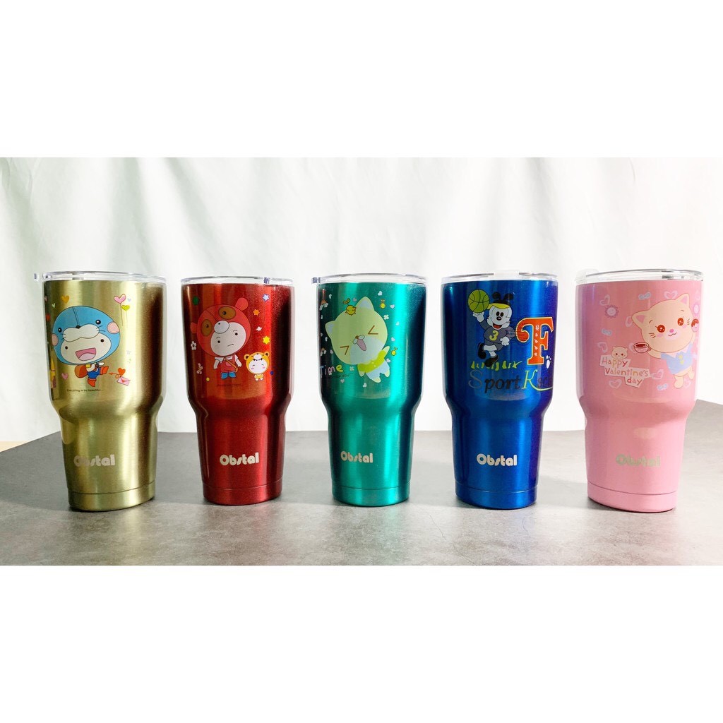 BỘ LY GIỮ NHIỆT YEITI THÁI 900ML CÓ TÚI , BỘ ỐNG HÚT CỌ VỆ SINH
