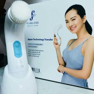 Máy rửa mặt Flawless beauty care