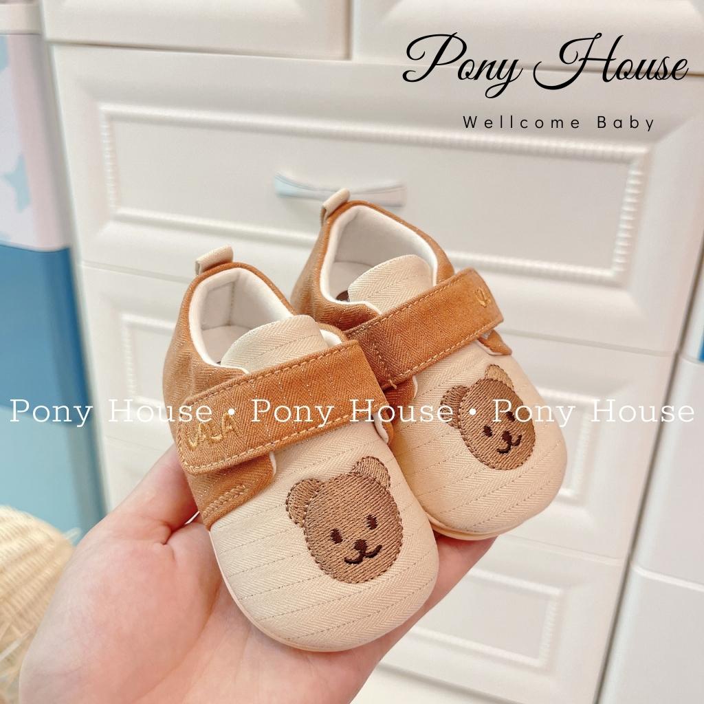 Giày Dép Tập Đi Uala Rogo Đế Cao Su Chống Trơn Trượt Cho Bé Trai Bé Gái