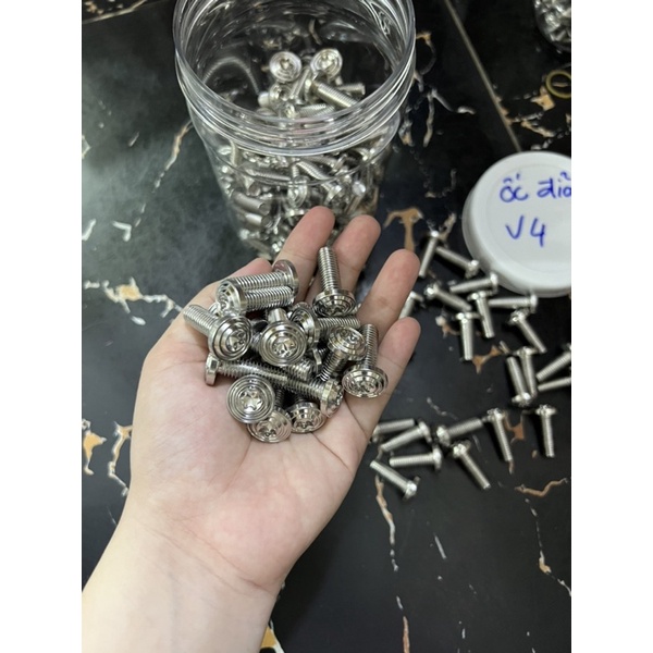 Ốc đĩa salaya 8li2,5p mẫu thái gắn mọi xe