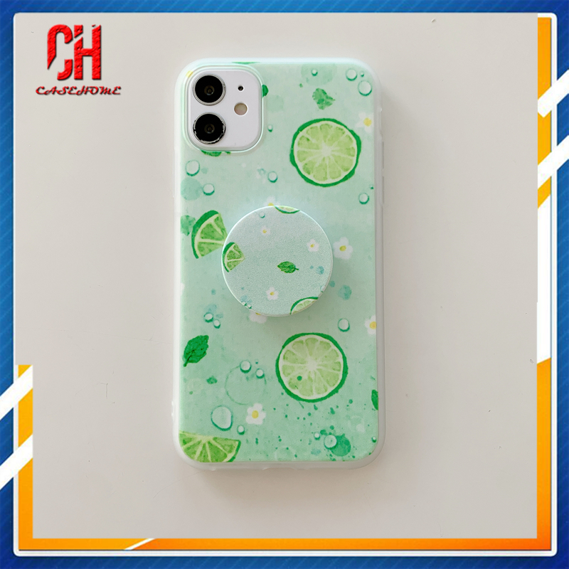 Ốp điện thoại nhiều màu sắc có giá đỡ cho Realme C12 C11 C15 C17 C3 C2 C1C3I 6i 6 5i 5 7 7i U1 6s 5s Nrzo 10a20Pro1020a | BigBuy360 - bigbuy360.vn