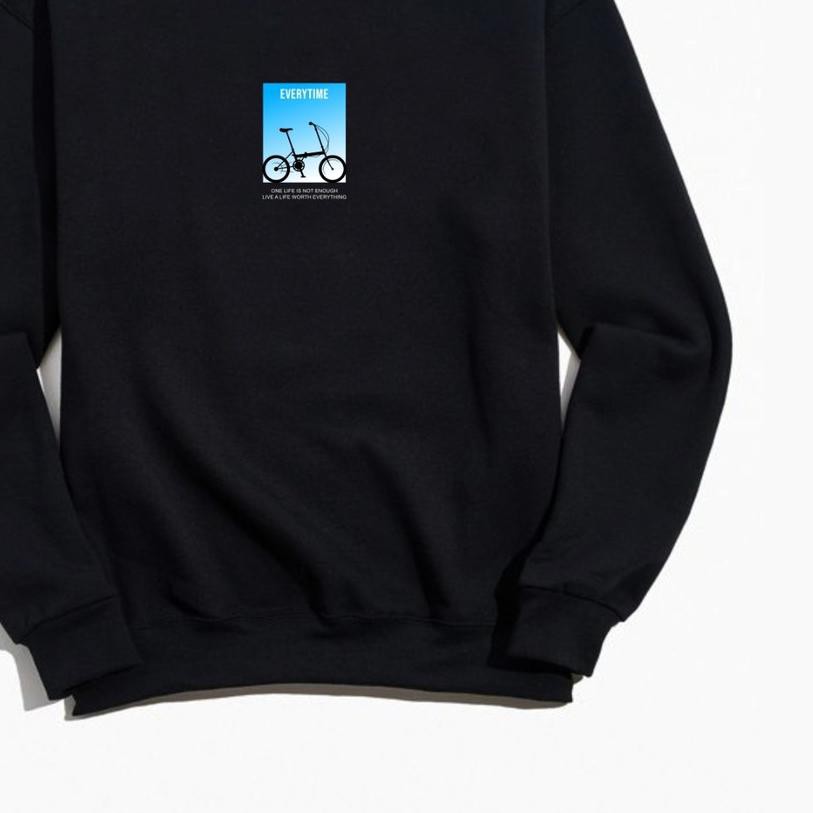 ♤ Áo Nỉ Tay Dài In Chữ Thời Trang Cho Nam Và Nữ ♗ | BigBuy360 - bigbuy360.vn