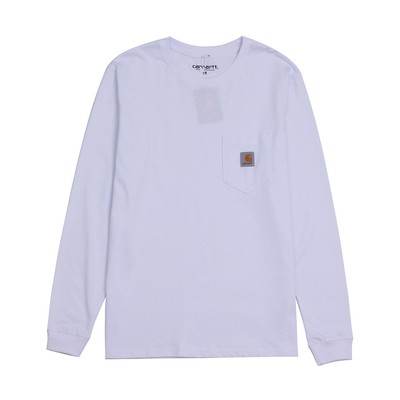 CARHARTT  long-sleeved t-shirt pure cotton Korean version loose wild ins tide pocket bottoming tide brand