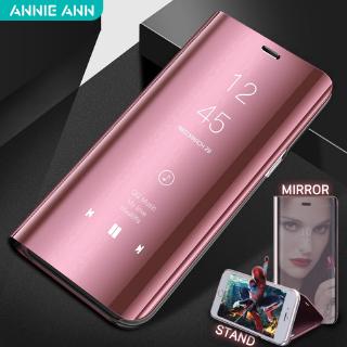 Ốp điện thoại nắp lật mạ điện bảo vệ màn hình cho Samsung Galaxy A9 (2018) S9+ A30S A50S A50 S20 A9 2019