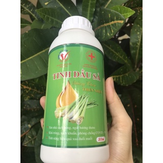 Tinh dầu sả nguyên chất Phúc Lộc 500ml lau sàn đuổi muỗi dùng cho máy xông tinh dầu hàng Việt Nam chất lượng cao