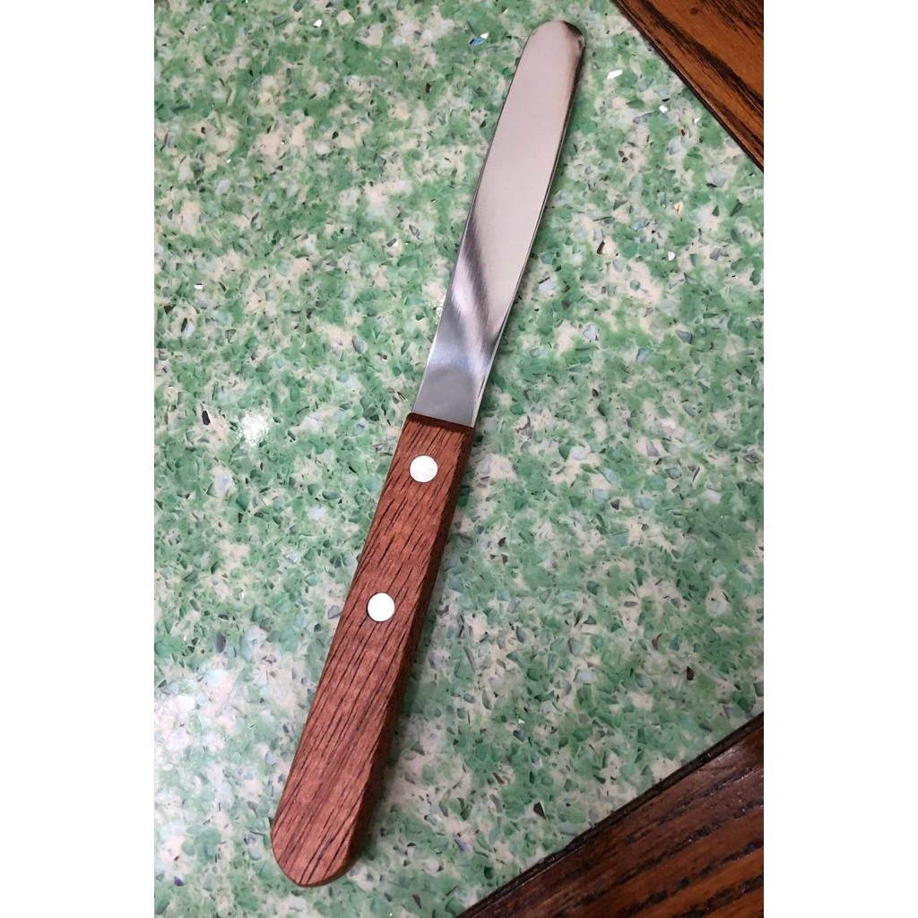 Bay trộn inox cán gỗ