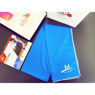 Khăn thể thao làm mát Mission Enduracool Techknit/Khăn Lạnh Thể Thao Đa Năng, Khăn Tập gym thấm hút mồ hôi, Mát lạnh