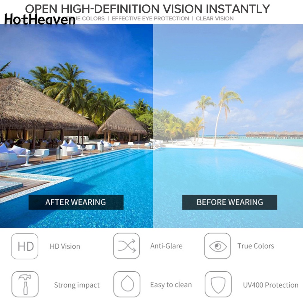 Kính Mát Chống Tia UV400 Tròng Oval 4 Màu Sắc Thời Trang Có Thể Gập Lại Cho Nam Và Nữ