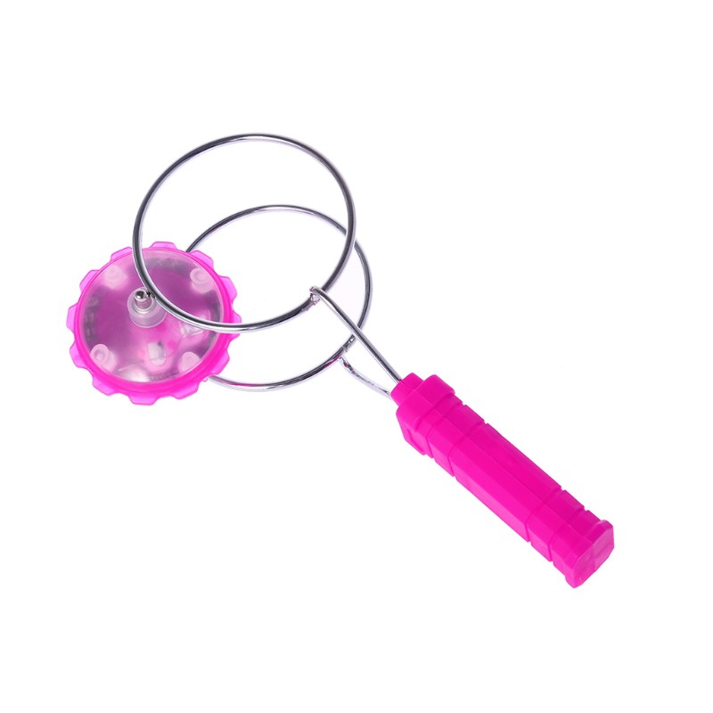 Con Quay Đồ Chơi Fidget Spinner Có Đèn Led Nhiều Màu