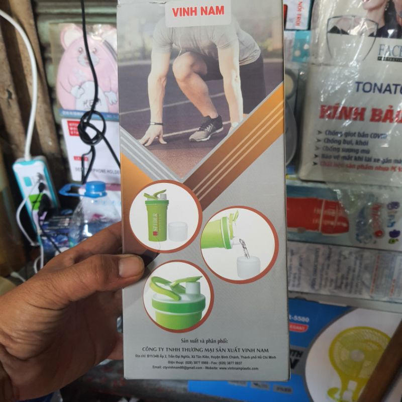 Bình giữ nhiệt thể thao tiện dụng siêu bền hàng Việt Nam chất lượng cao