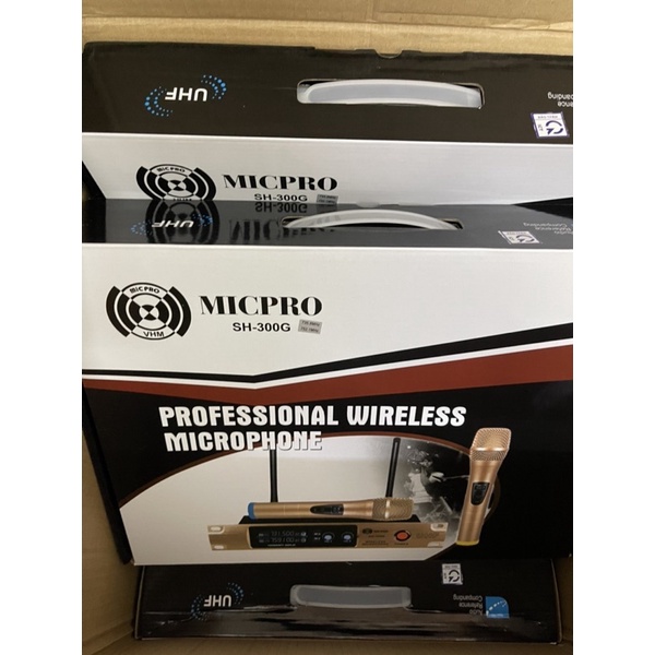 Micro không dây cao cấp SH-300G