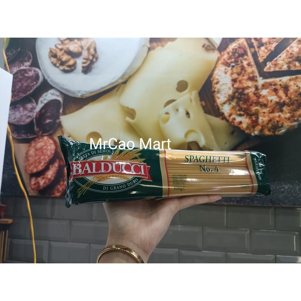 Mì Spaghetti Balducci No4 gói 500g