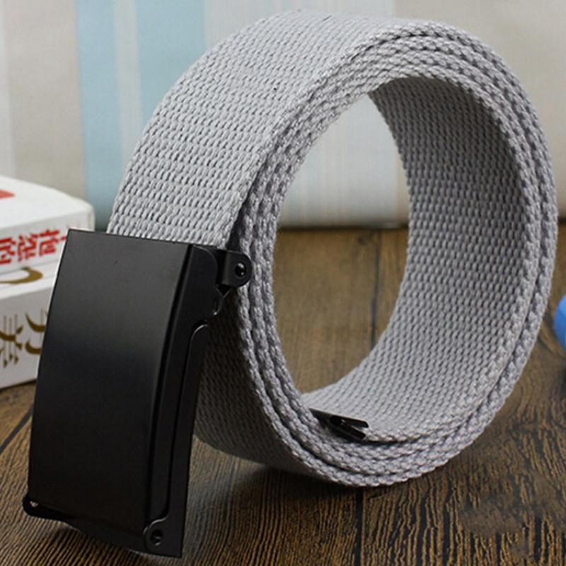 Thắt Lưng Vải Canvas Phong Cách Thời Trang Quân Đội Dành Cho Nam Và Nữ