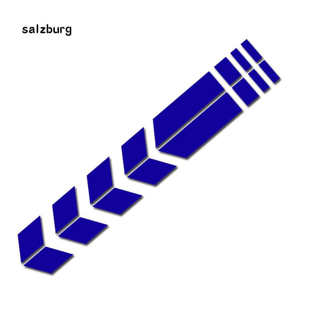 Miếng dán trang trí phản quang hình xương cá cho xe moto