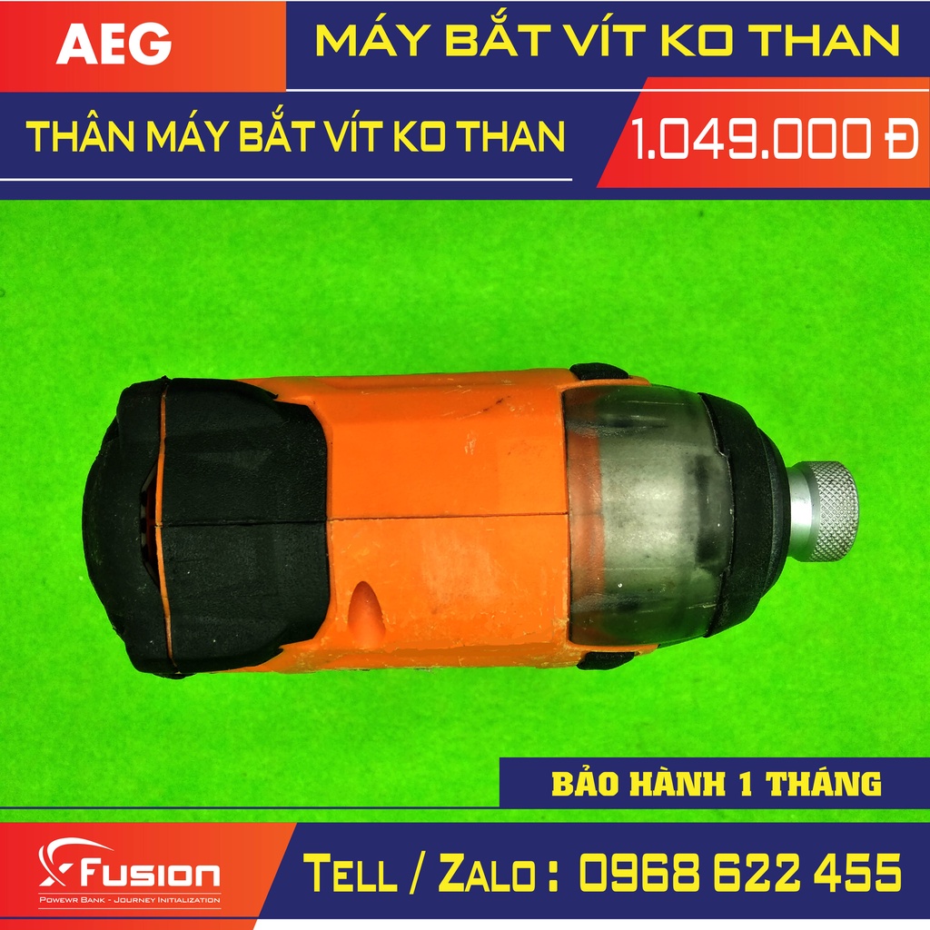 May bat vit
